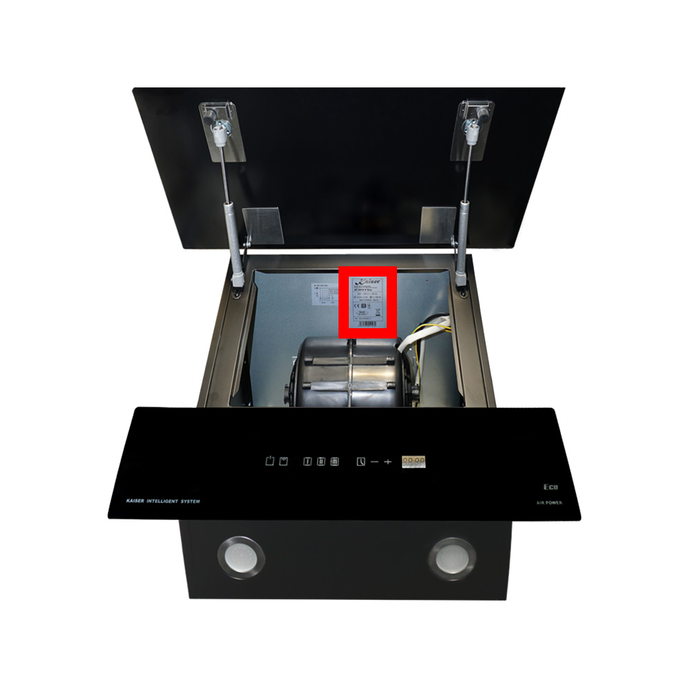 Вытяжки (вытяжные шкафы, воздухоочистители) KAISER