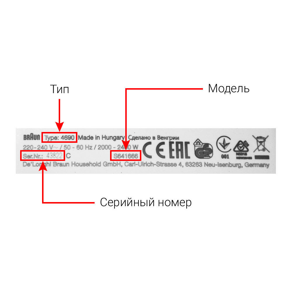 Утюги и гладильные устройства BRAUN