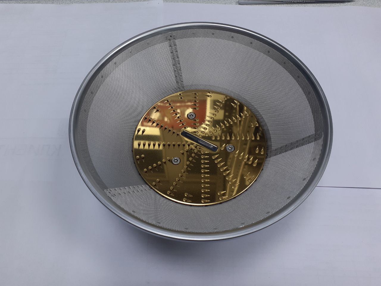 картинка Фильтр-сито соковыжималки в Сервисном центре «Близнецов»