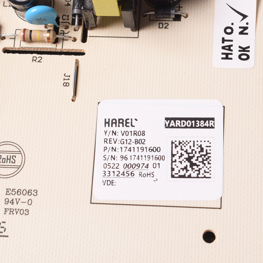 картинка Модуль силовой посудомоечной машины в Сервисном центре «Близнецов»