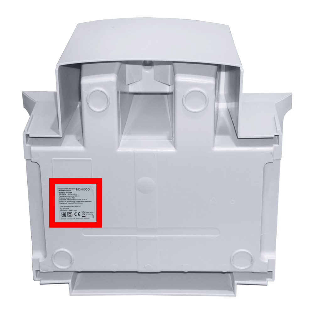 Увлажнители, очистители воздуха BONECO