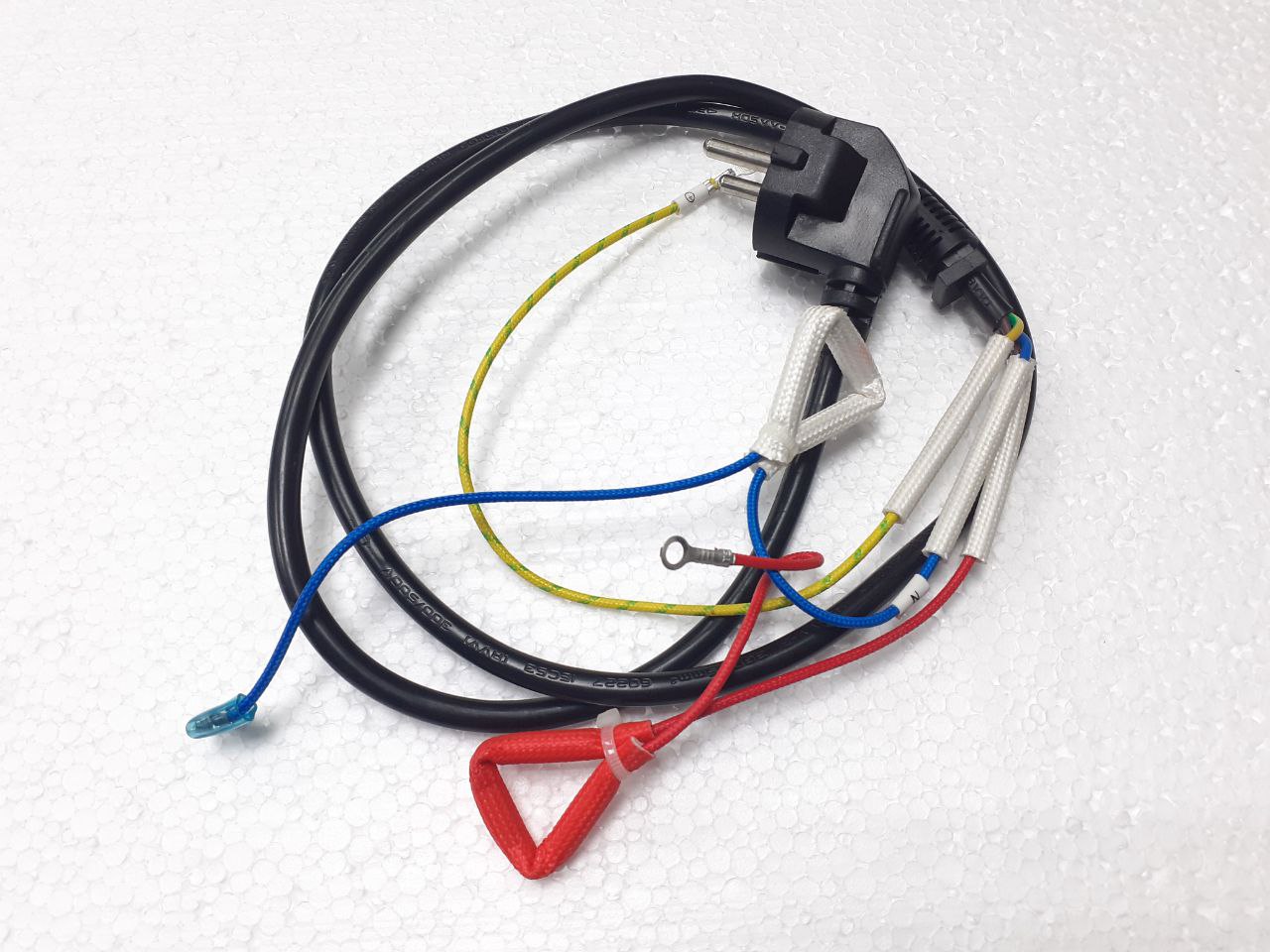 картинка Сетевой кабель с темопредохранителями для мультиварки в Сервисном центре «Близнецов»