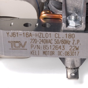 картинка Вентилятор конвекции духового шкафа в Сервисном центре «Близнецов»