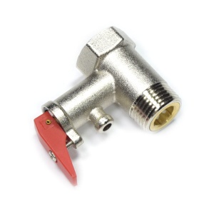 картинка Клапан предохранительный 1/2, 6 BAR водонагревателя в Сервисном центре «Близнецов»