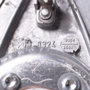 картинка Элемент нагревательный (подошва) утюга в Сервисном центре «Близнецов»