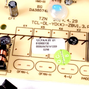 картинка Плата управления ZACM-09/12 MS/N1  мобильного кондиционера в Сервисном центре «Близнецов»