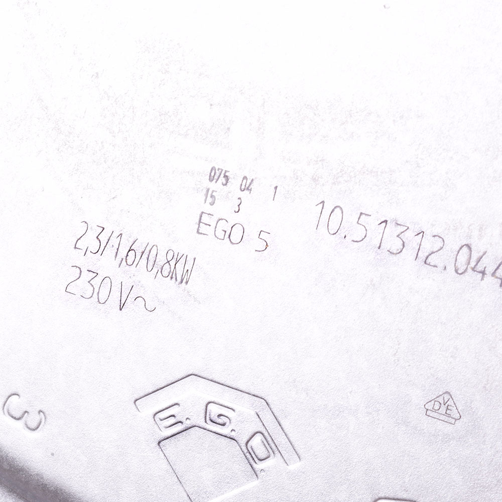 картинка Конфорка  D210/170/210мм 2300W варочной панели в Сервисном центре «Близнецов»