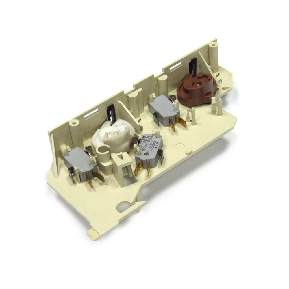 картинка Держатель с микровыключателями микроволновой печи в Сервисном центре «Близнецов»