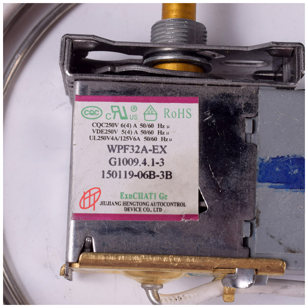 картинка Терморегулятор холодильника в Сервисном центре «Близнецов»