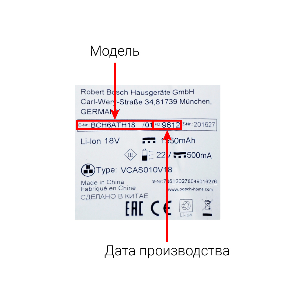 Пылесосы BOSCH