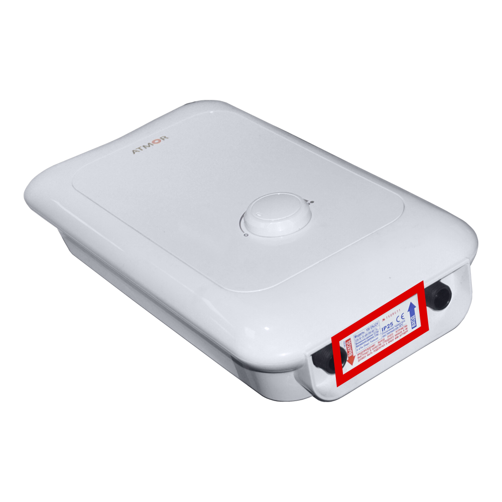 Водонагреватели электрические (накопительные и проточные) ATMOR