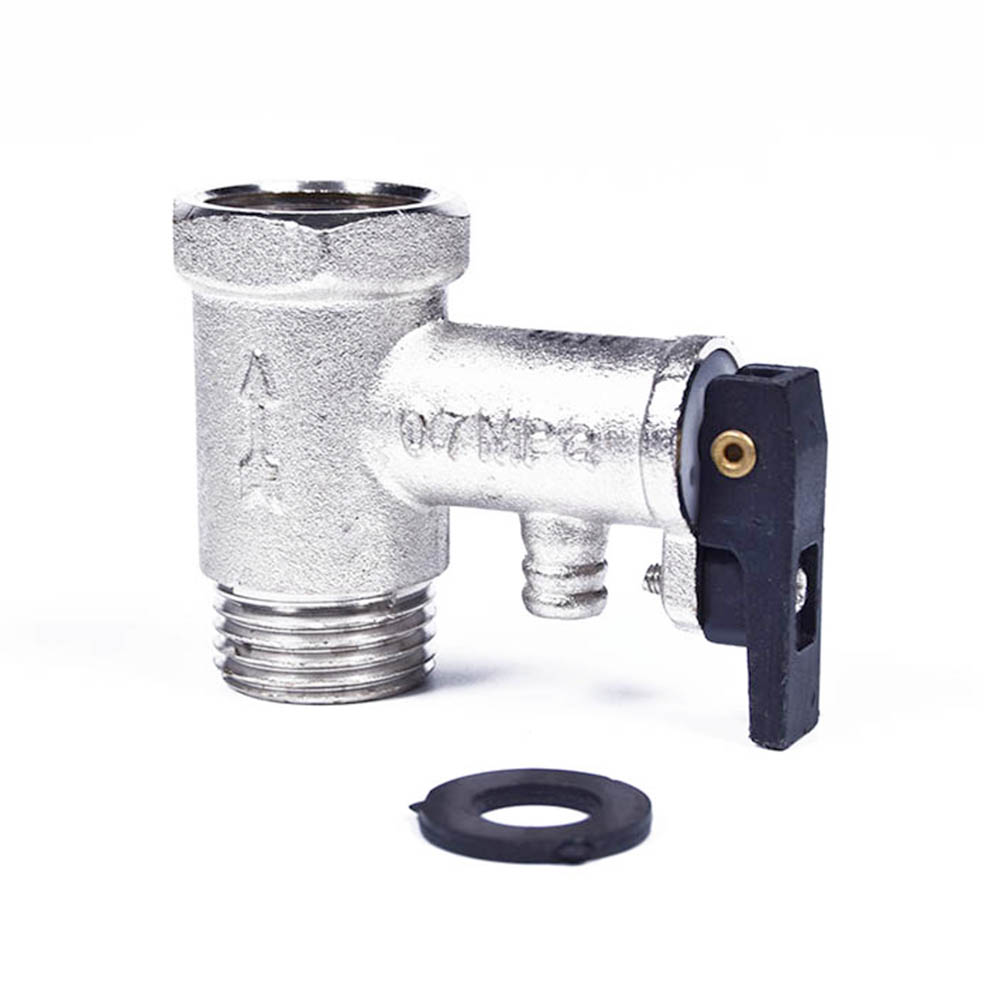 картинка Клапан предохранительный 1/2, 6,5 BAR водонагревателя в Сервисном центре «Близнецов»