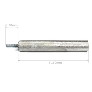 картинка Анод магниевый D25.5 L160 M8 водонагревателя в Сервисном центре «Близнецов»