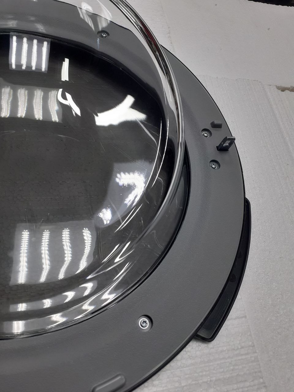 картинка Люк в сборе стиральной машины в Сервисном центре «Близнецов»