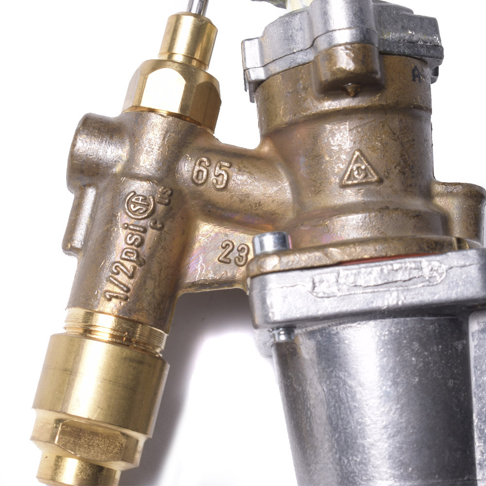 картинка Кран газовый с термостатом духовки в Сервисном центре «Близнецов»