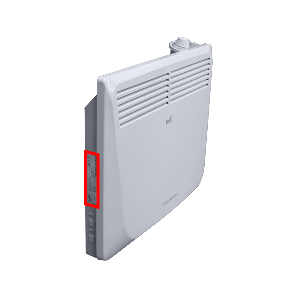 Конвекторы, камины электрические BALLU