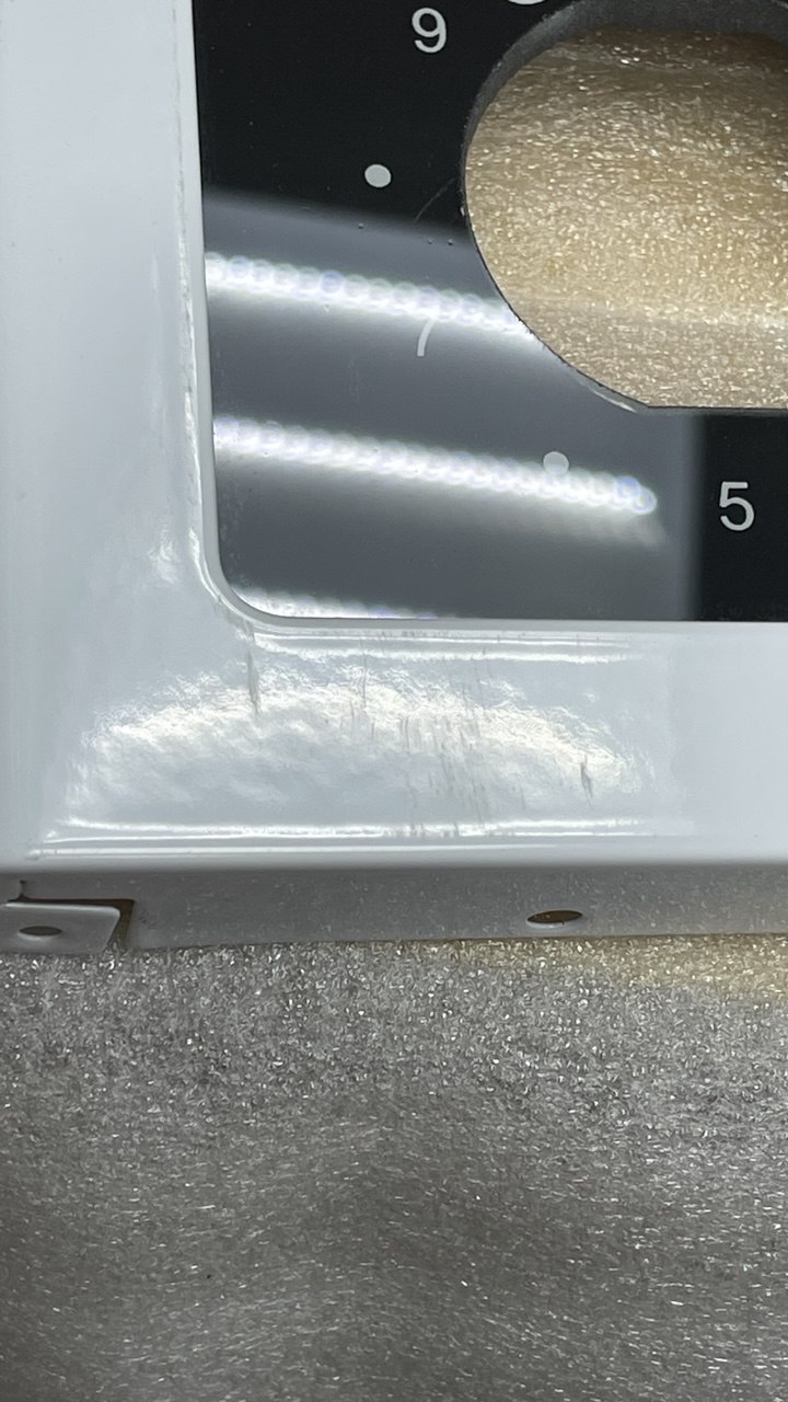 картинка Панель управления электроплиты в Сервисном центре «Близнецов»