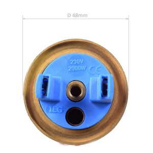 картинка Элемент нагревательный (ТЭН) 2000Вт водонагревателя в Сервисном центре «Близнецов»