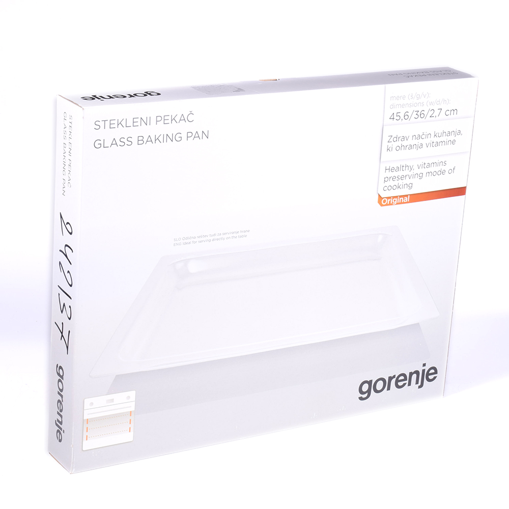 картинка Противень стеклянный 456х360х27мм духовки в Сервисном центре «Близнецов»