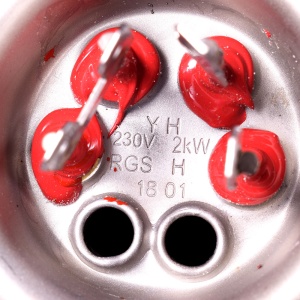 картинка Элемент нагревательный (ТЭН) 2000Вт водонагревателя в Сервисном центре «Близнецов»