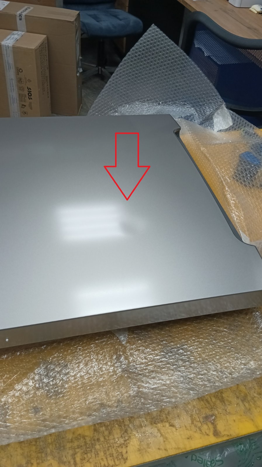 картинка Дверь холодильной камеры холодильника в Сервисном центре «Близнецов»