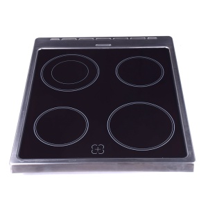картинка Стеклокерамическая поверхность электрической плиты в Сервисном центре «Близнецов»