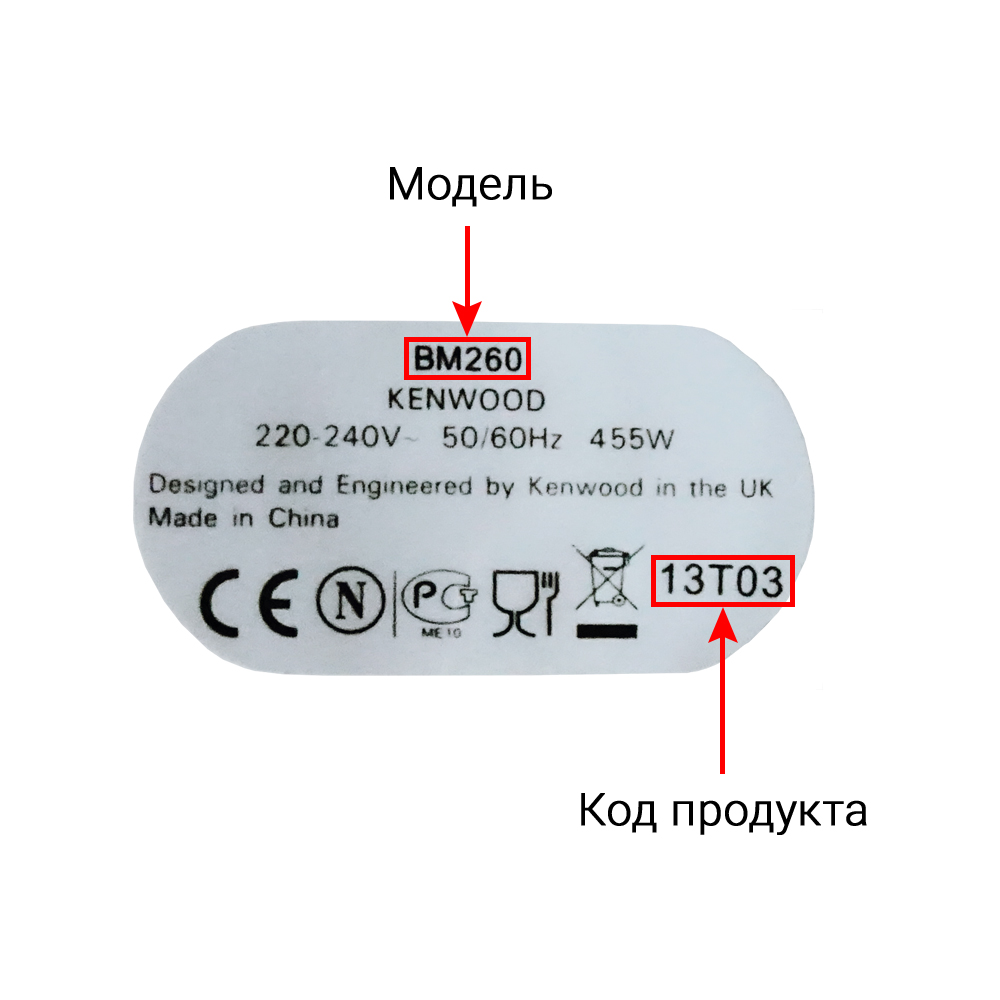 Хлебопечки KENWOOD