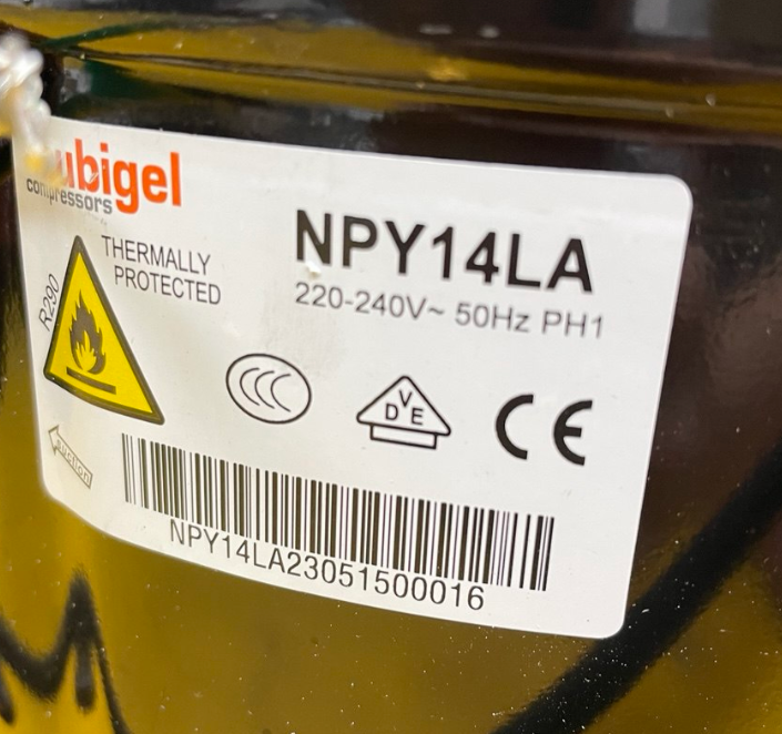 картинка Компрессор холодильника в Сервисном центре «Близнецов»