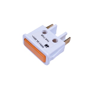 картинка Лампа индикаторная оранжевая электроплиты в Сервисном центре «Близнецов»