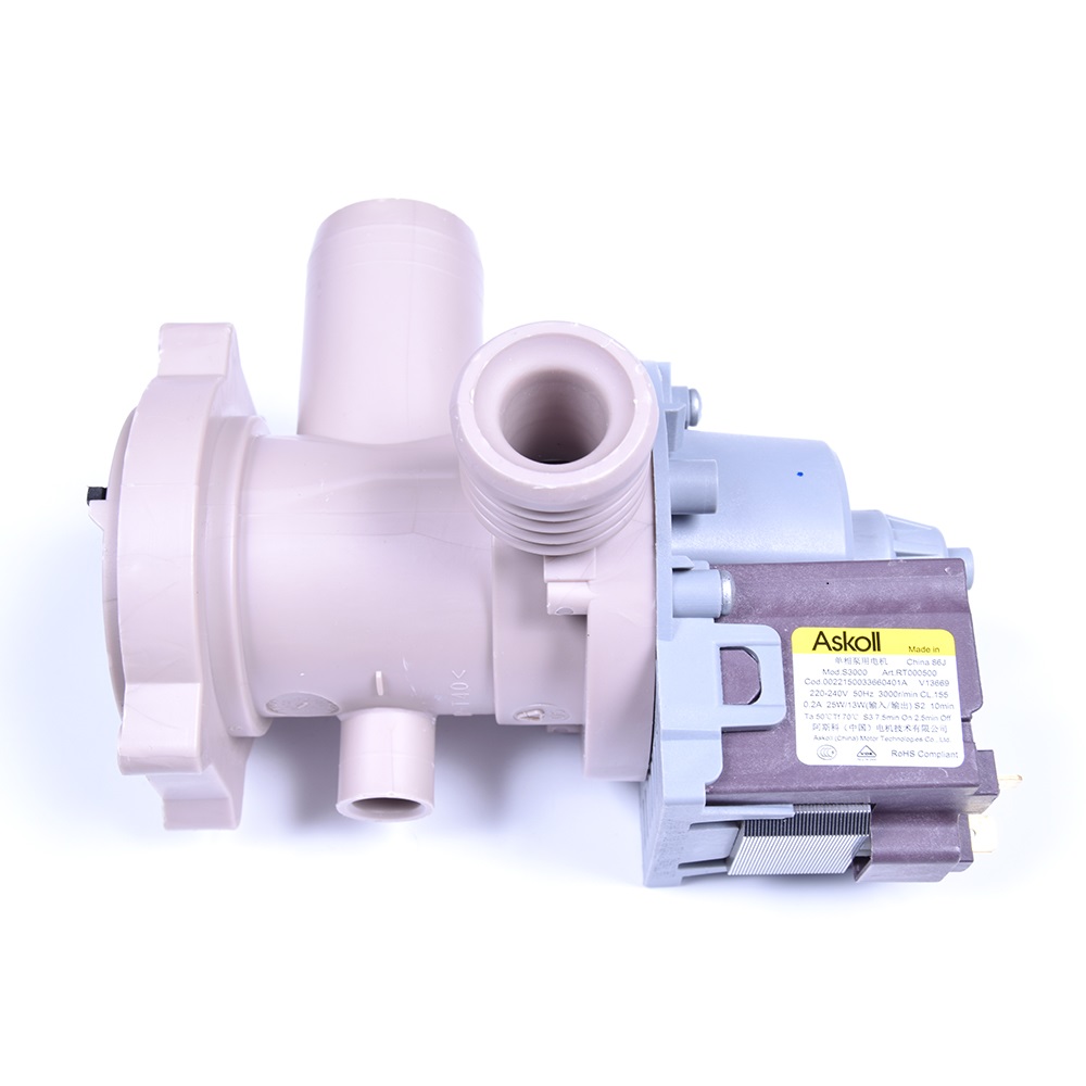 картинка Насос сливной стиральной машины в Сервисном центре «Близнецов»