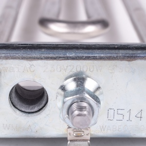 картинка Элемент нагревательный (ТЭН) 2000W стиральной машины в Сервисном центре «Близнецов»