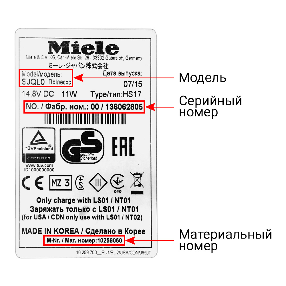 Пылесосы MIELE