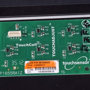 картинка Панель управления духовки в Сервисном центре «Близнецов»