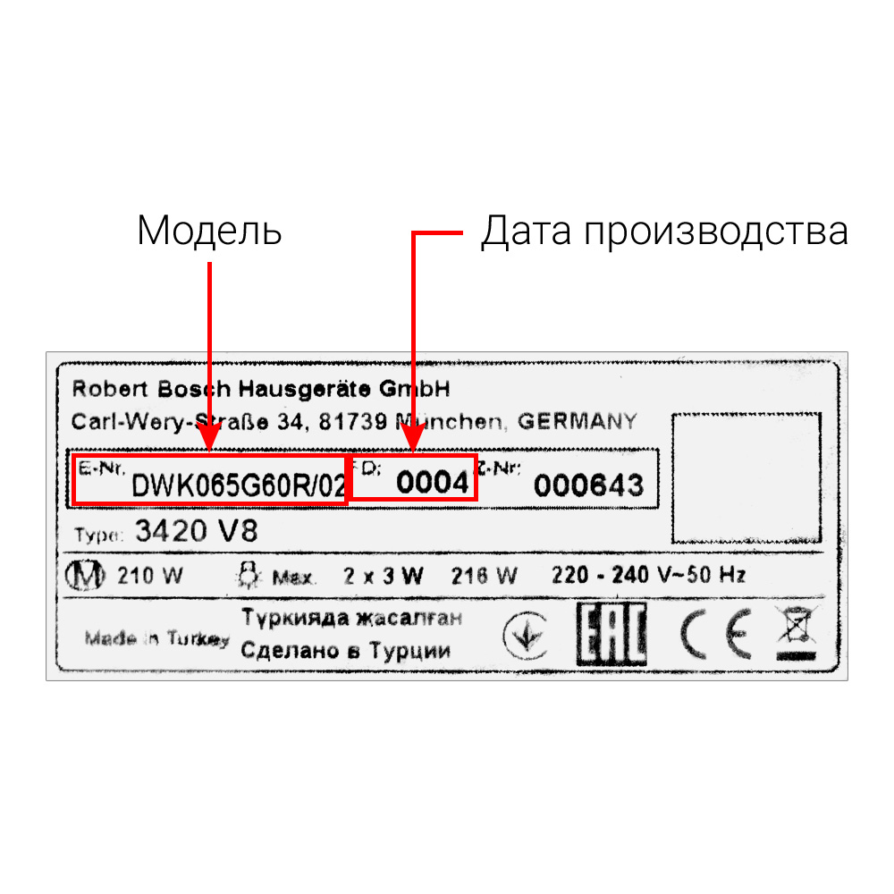 Вытяжки (вытяжные шкафы, воздухоочистители) BOSCH